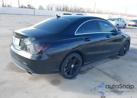 2015 Mercedes-Benz Cla 250 из США, поврежденный, VIN WDDSJ4EB3FN281851